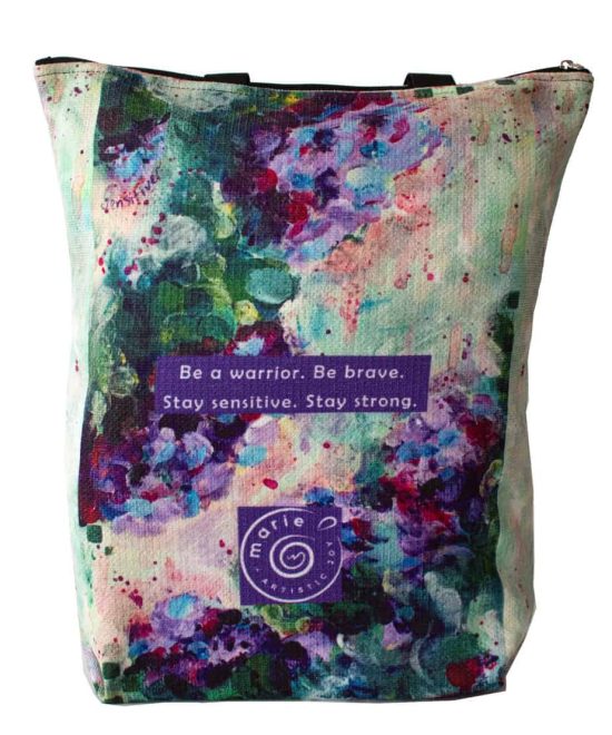 tote bag sensitive backside