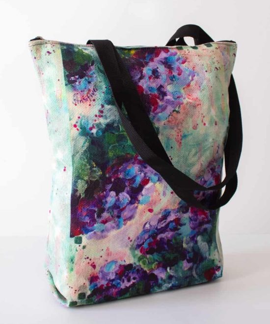 tote bag sensitive frontside, image2