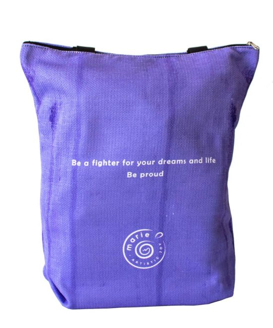 tote bag, so proud, backside