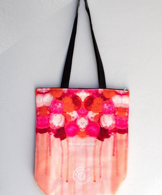 Tote Τσάντα πάνινη - Unlimited, πίσω μέρος