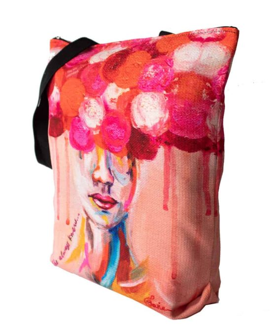 unlimited, tote bag
