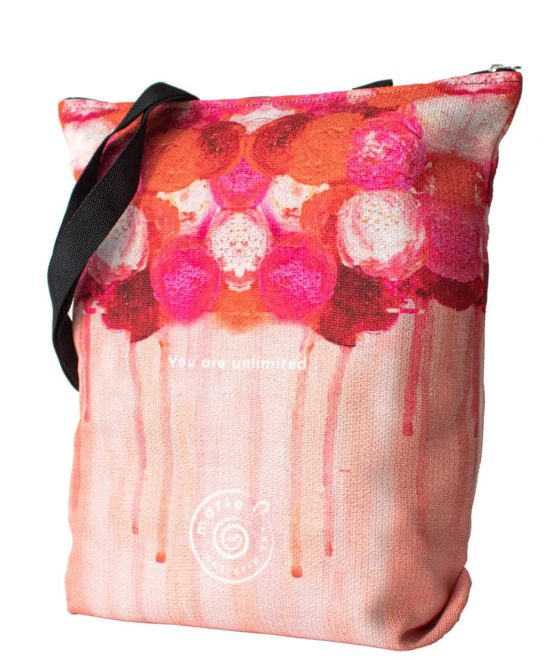 unlimited, tote bag, backside, image2