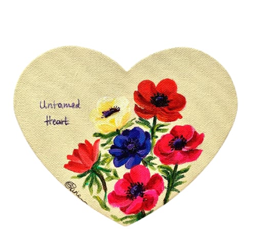 anemones painting