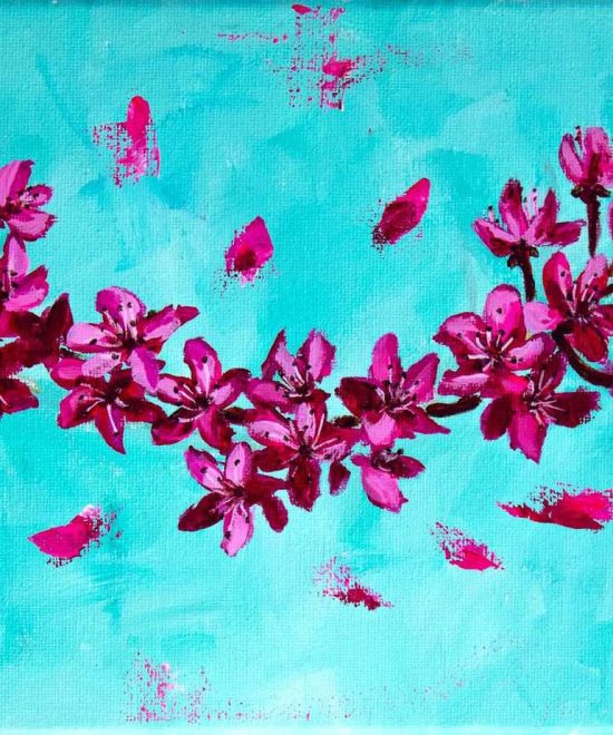 αγορά έργων τέχνης_ κλαδί αμυγδαλιάς