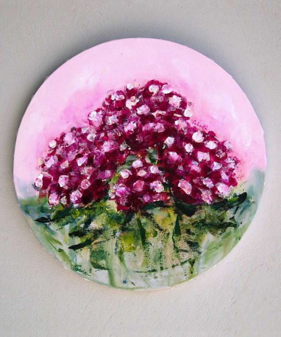 hortensias flowers