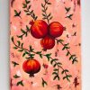 pomegranates painting
