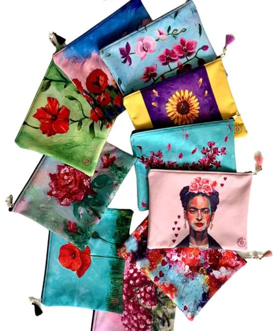 waterproof toiletries, all the designs, αδιάβροχα νεσεσέρ. όλα τα σχέδια