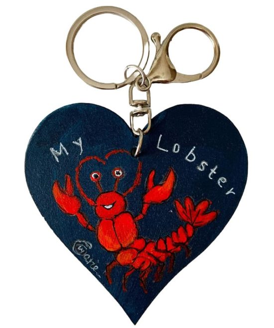 Πρωτότυπο μπρελόκ 'my lobster'