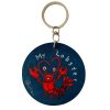 Πρωτότυπο Μπρελόκ 'My Lobster' - στρογγυλό