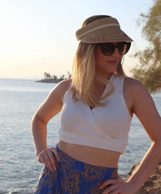 Καπέλο 'Chilli' σε μοντέλο,φωτό 2