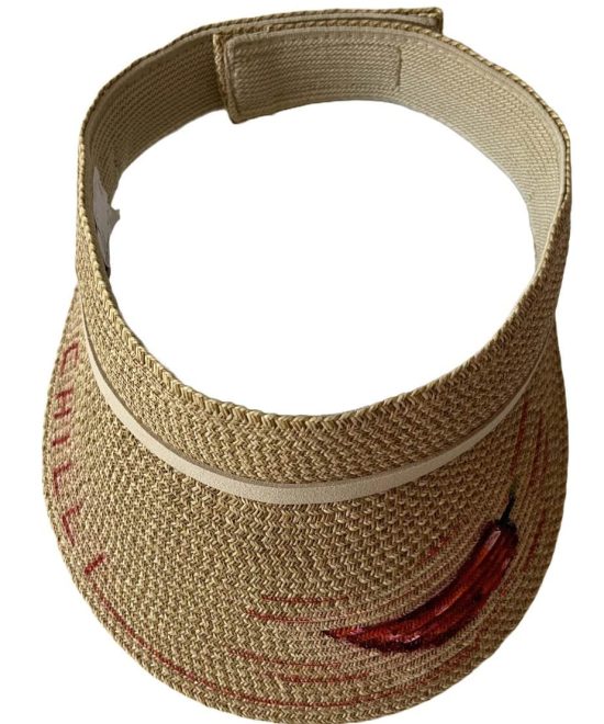 καπέλο γεισάκι, καυτή πιπεριά