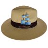 Καπέλο Πάναμα 'Let's sail'