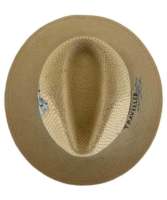 Καπέλο Πάναμα 'Let's sail',λήψη πάνω