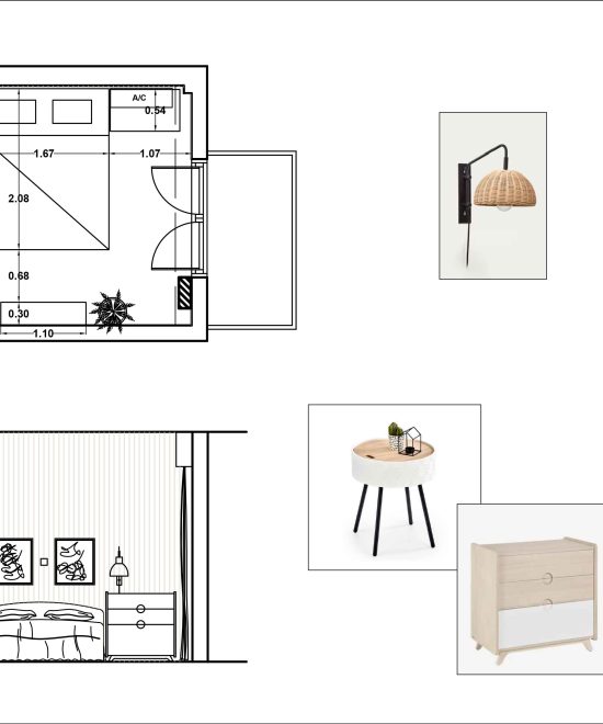 σχεδιο σε κρεββατοκαμαρα_online design