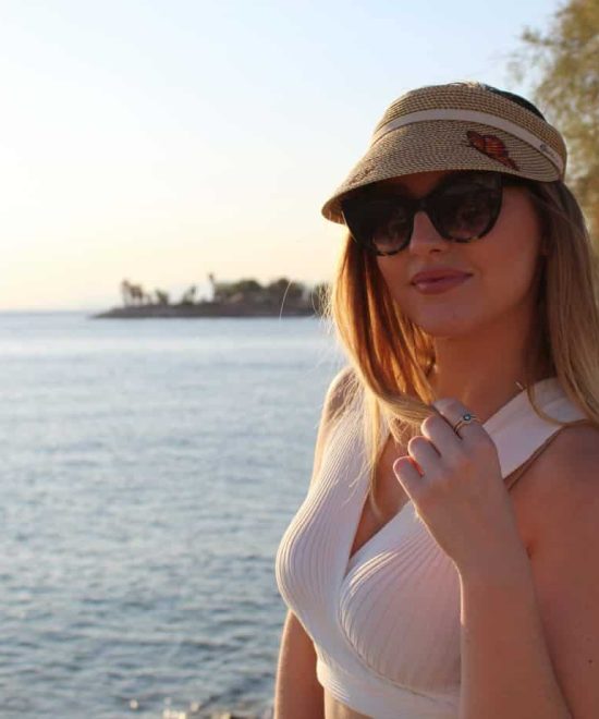 γεισάκι born to fly σε μοντέλο