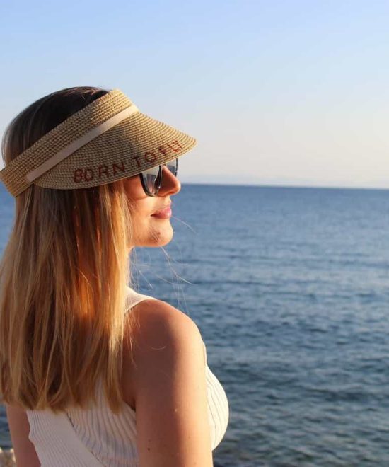 γεισάκι born to fly σε μοντέλο δεξία πλευρά