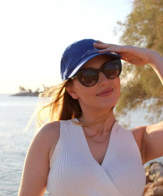 Καπέλο 'traveler' jockey, ιστιοφόρο σε μοντέλο