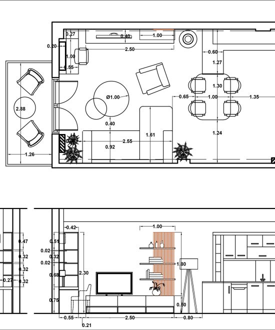 σχεδιο σαλονιου στο Γαλατσι
