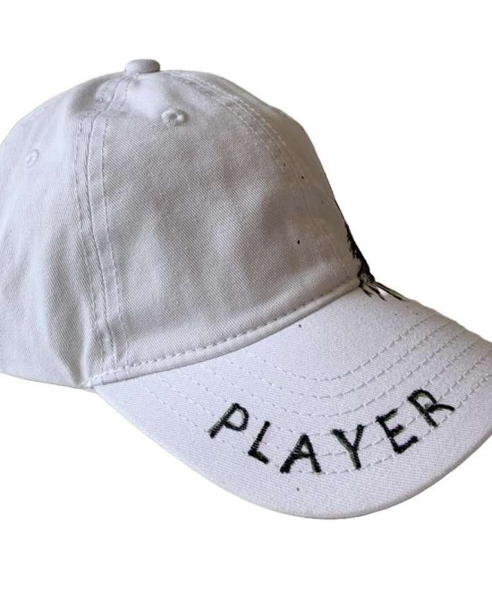 Καπέλο 'Football player' jockey, φωτό πλαϊνη