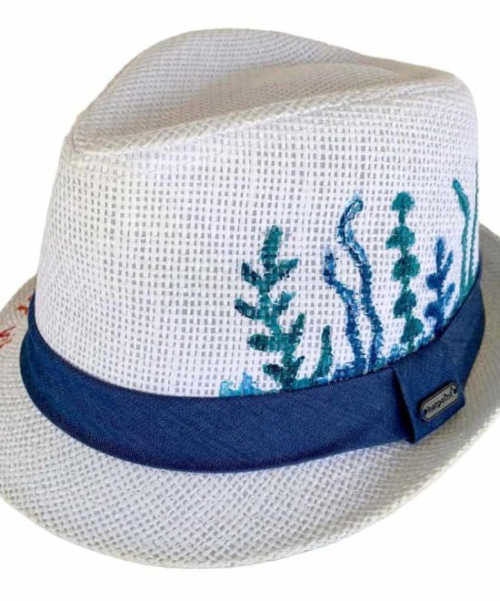 Καπέλο Καβουράκι παιδικό 'Summer vibes'