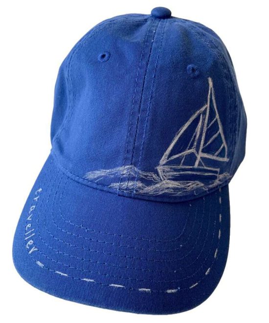 Καπέλο 'traveler' jockey' - ιστιοφόρο, φωτο 2
