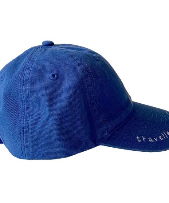 Καπέλο 'traveler' jockey' - ιστιοφόρο, πλαϊνή όψη