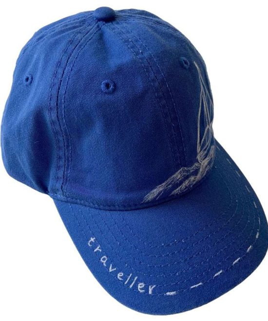 Καπέλο 'traveler' jockey, ιστιοφόρο,φωτό 5