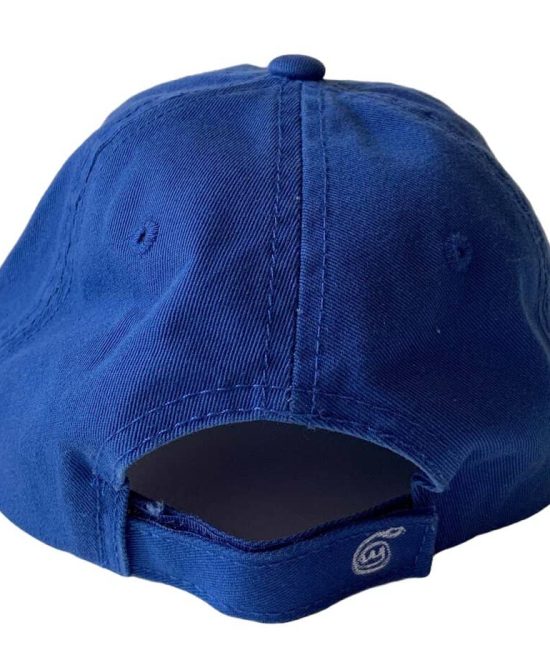 Καπέλο 'traveler' jockey, ιστιοφόρο,πίσω μέρος