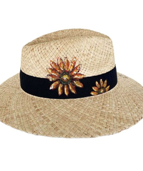 Καπέλο Πάναμα 'Do not Disturb'