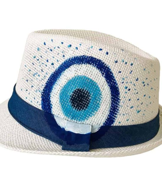 καβουρακι καπελο, κακό μάτι