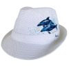 Καπέλο Άσπρο Δελφίνια 'Born Free' καβουράκι