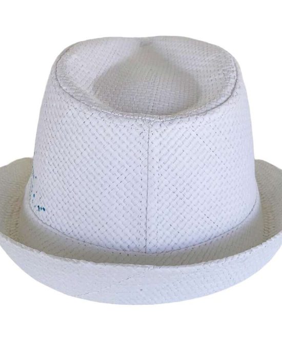 Καπέλο Καβουράκι με δελφίνια, πίσω όψη