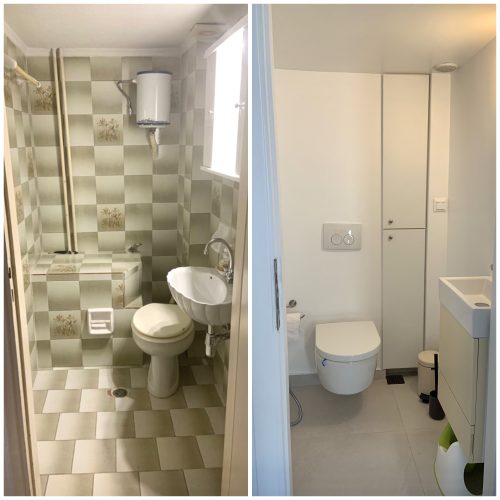 ανακαίνιση wc