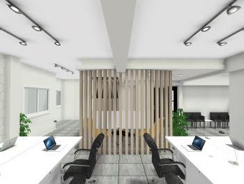 Όροφος γραφείων στη Συγγρού - 3D Photo3