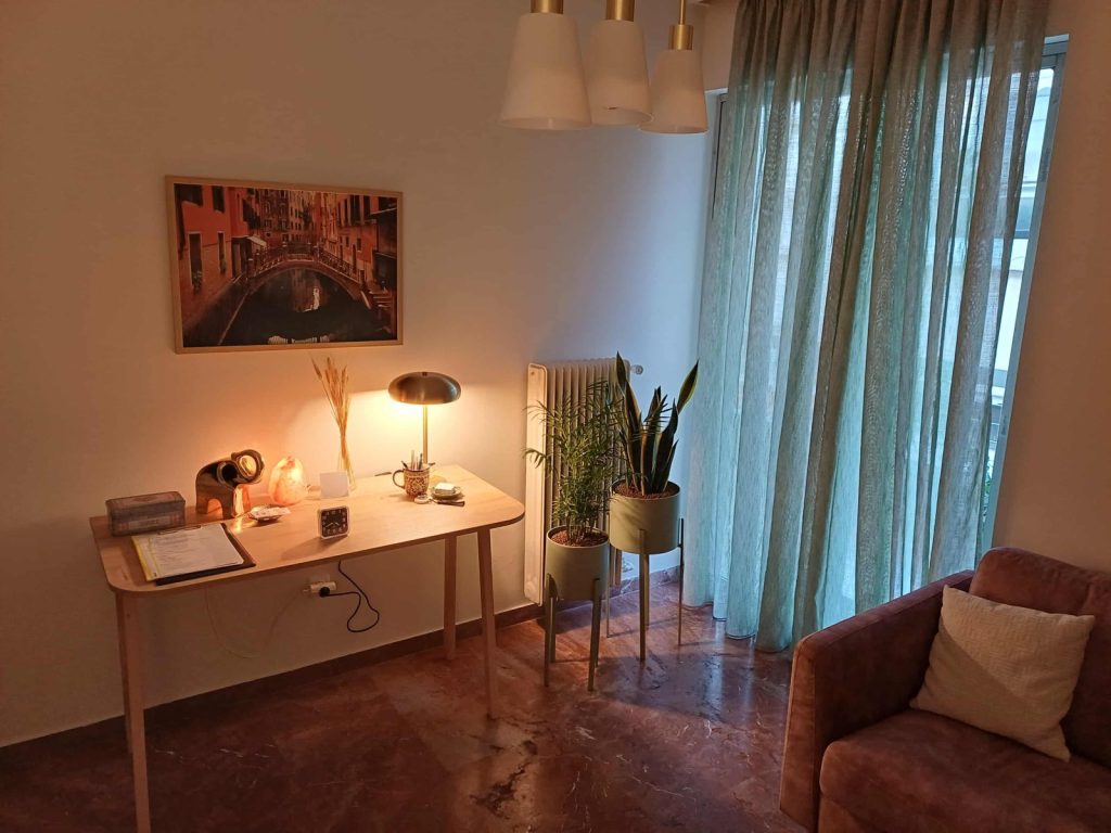 interior design γραφείου